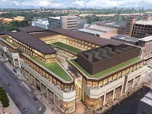 Centro de Marcas Internacionales Wangfujing de Pekín