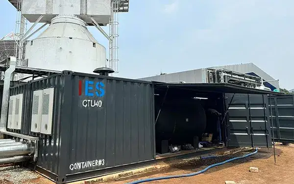 Proyecto de Centro de Datos, Indonesia