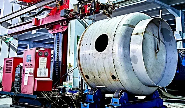 In-House Capacidad de fabricación